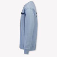 Off-White Kinder Jongens Trui In Licht Blauw