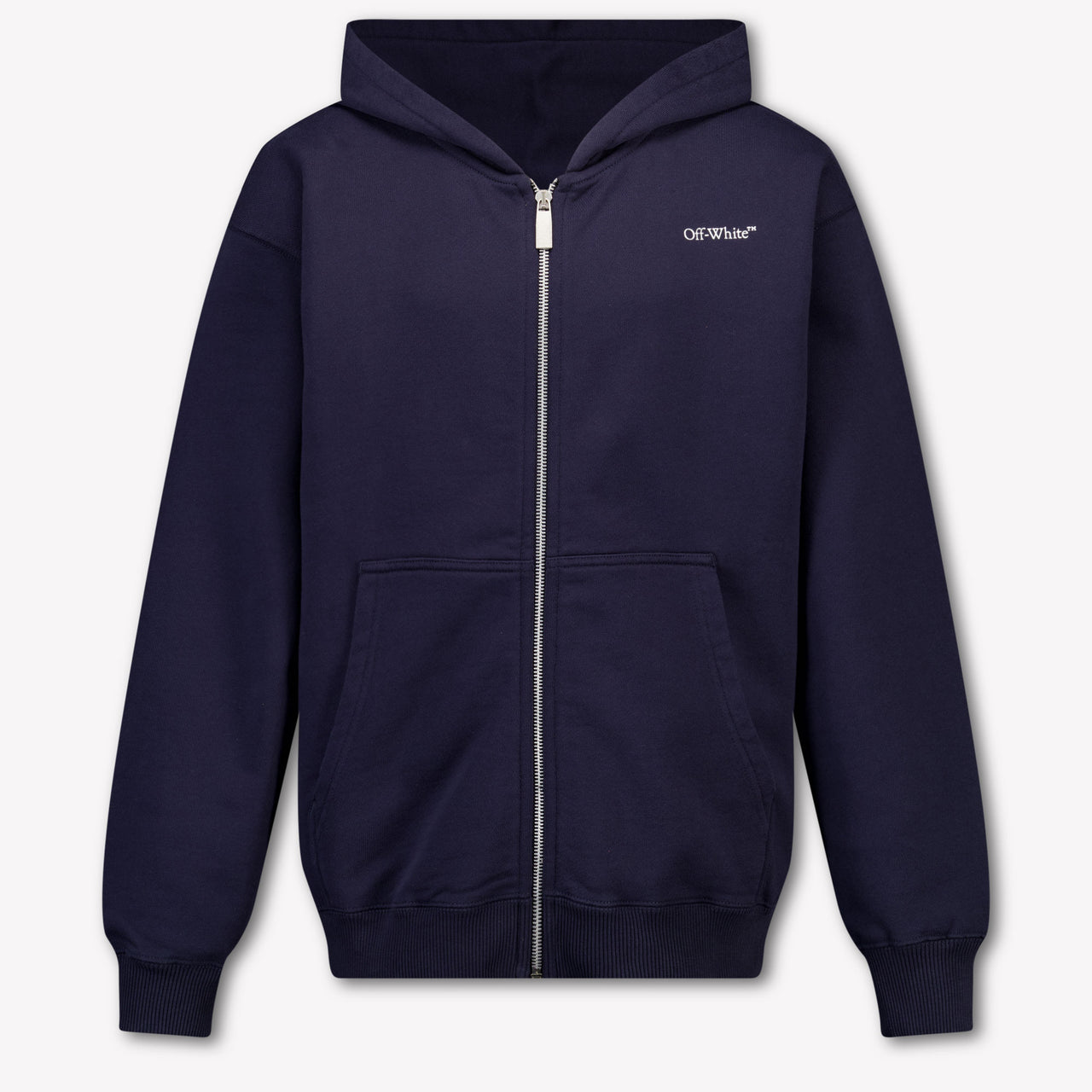 Off-White Kids Boys Cardigan In Dark Blue