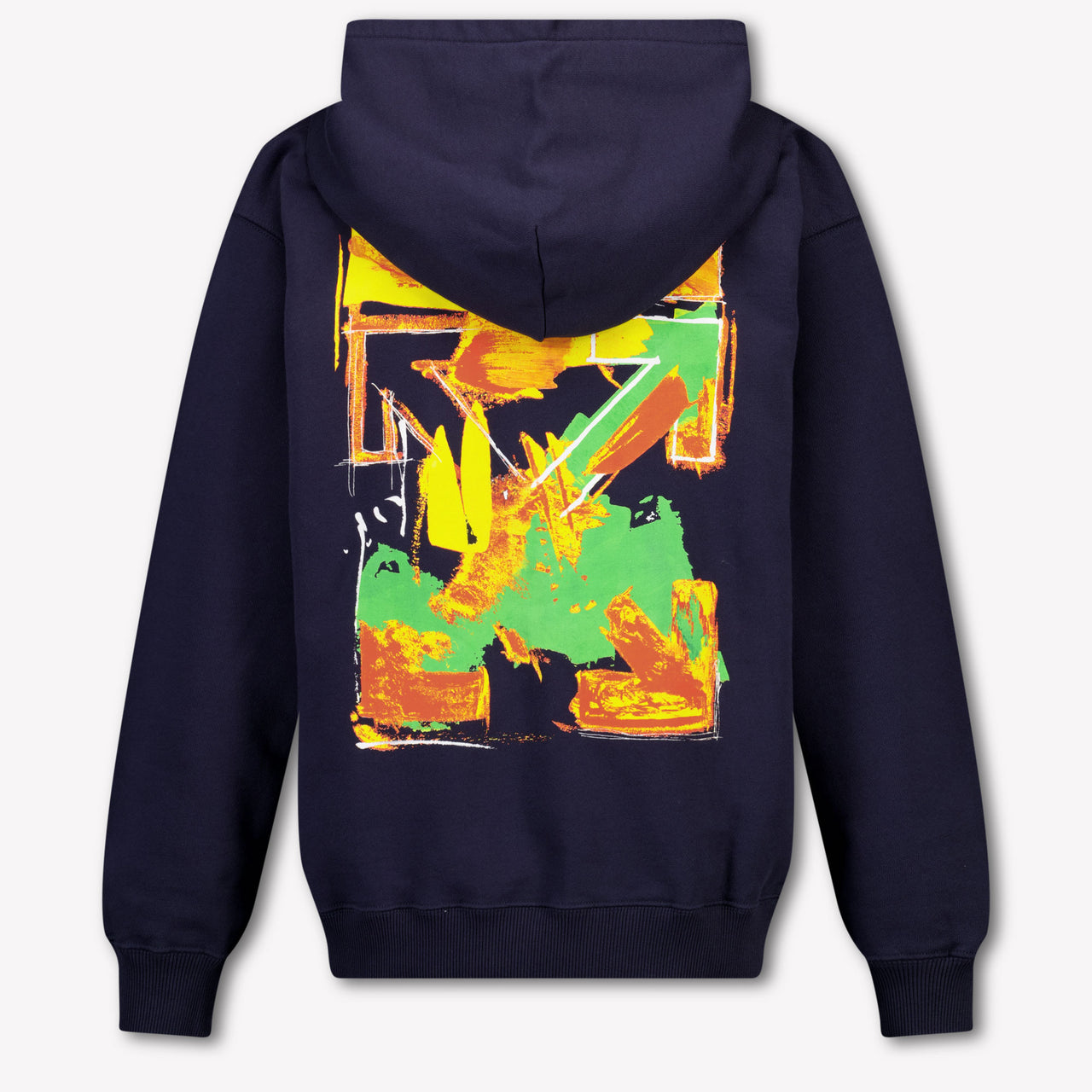 Off-White Kids Boys Cardigan In Dark Blue