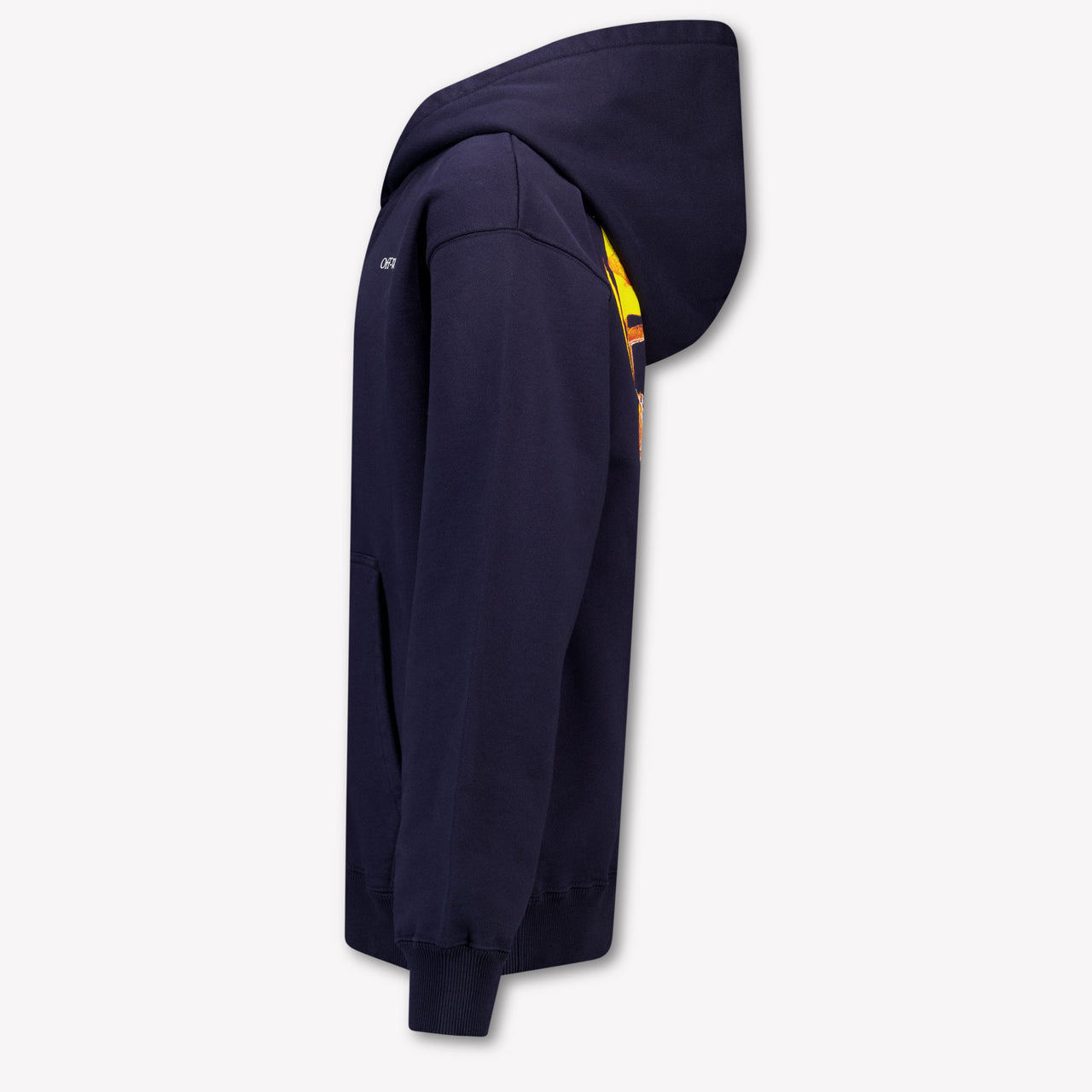 Off-White Kids Boys Cardigan In Dark Blue