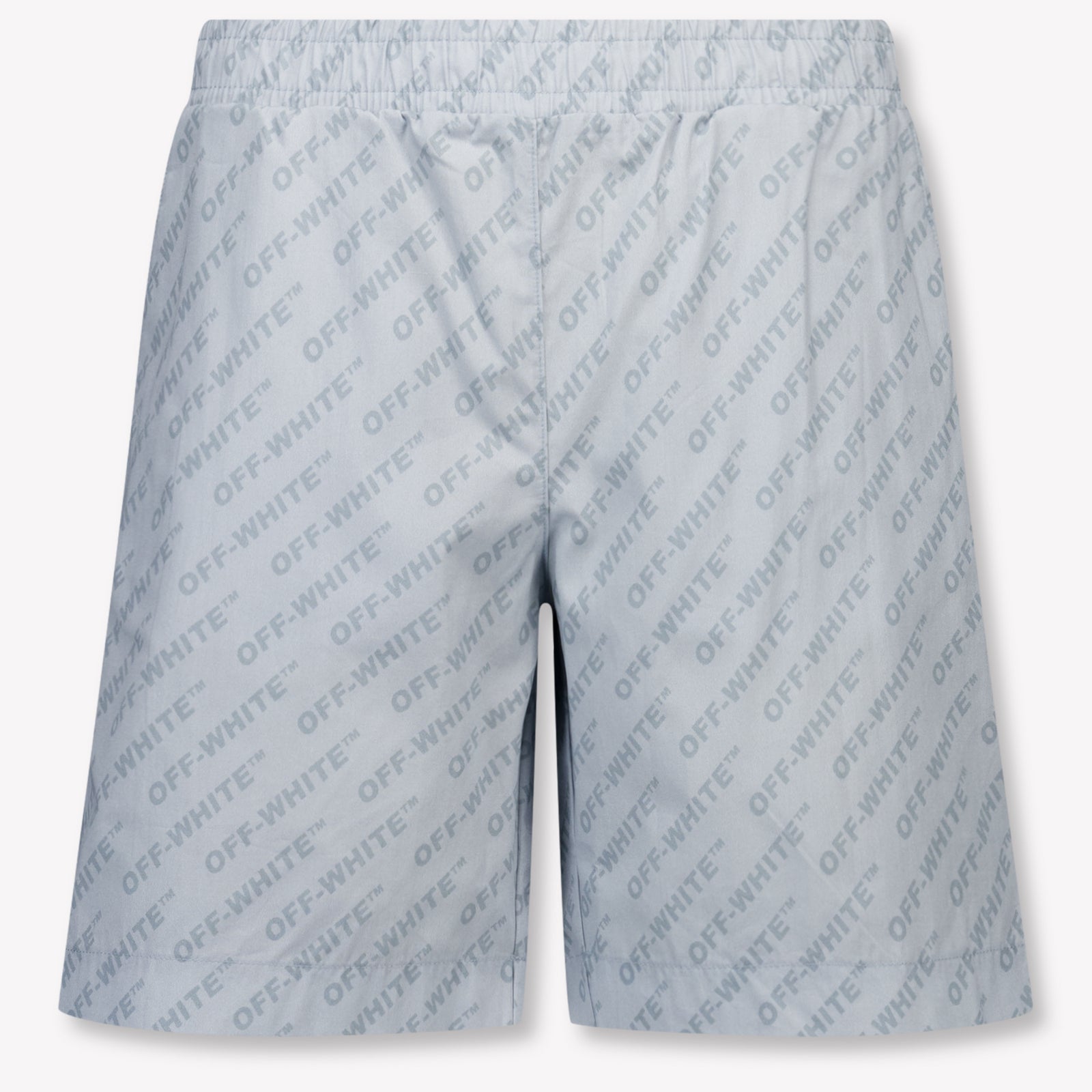 Off-White Kids Boys Shorts In Light Blue