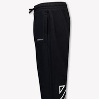 Off-White Kinder Jongens Broek In Zwart