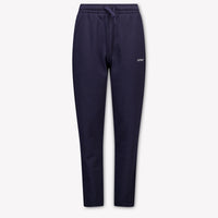 Off-White Kinder Jongens Broek In Donker Blauw