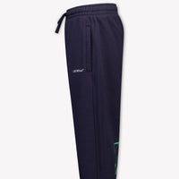 Off-White Kinder Jongens Broek In Donker Blauw