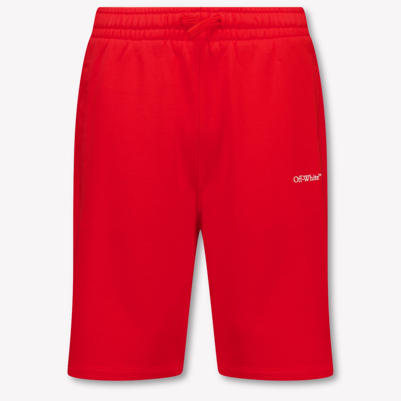 Off-White Kinder Jongens Shorts In Rood