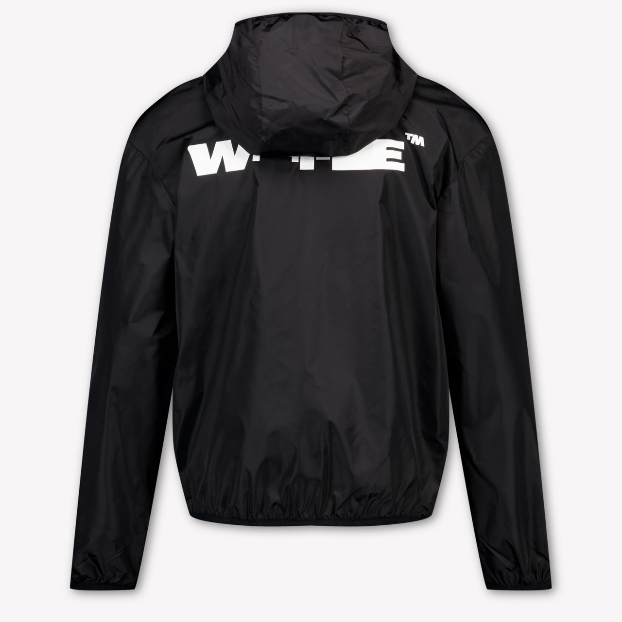 Off-White Kids Boys Summer jacket In Black