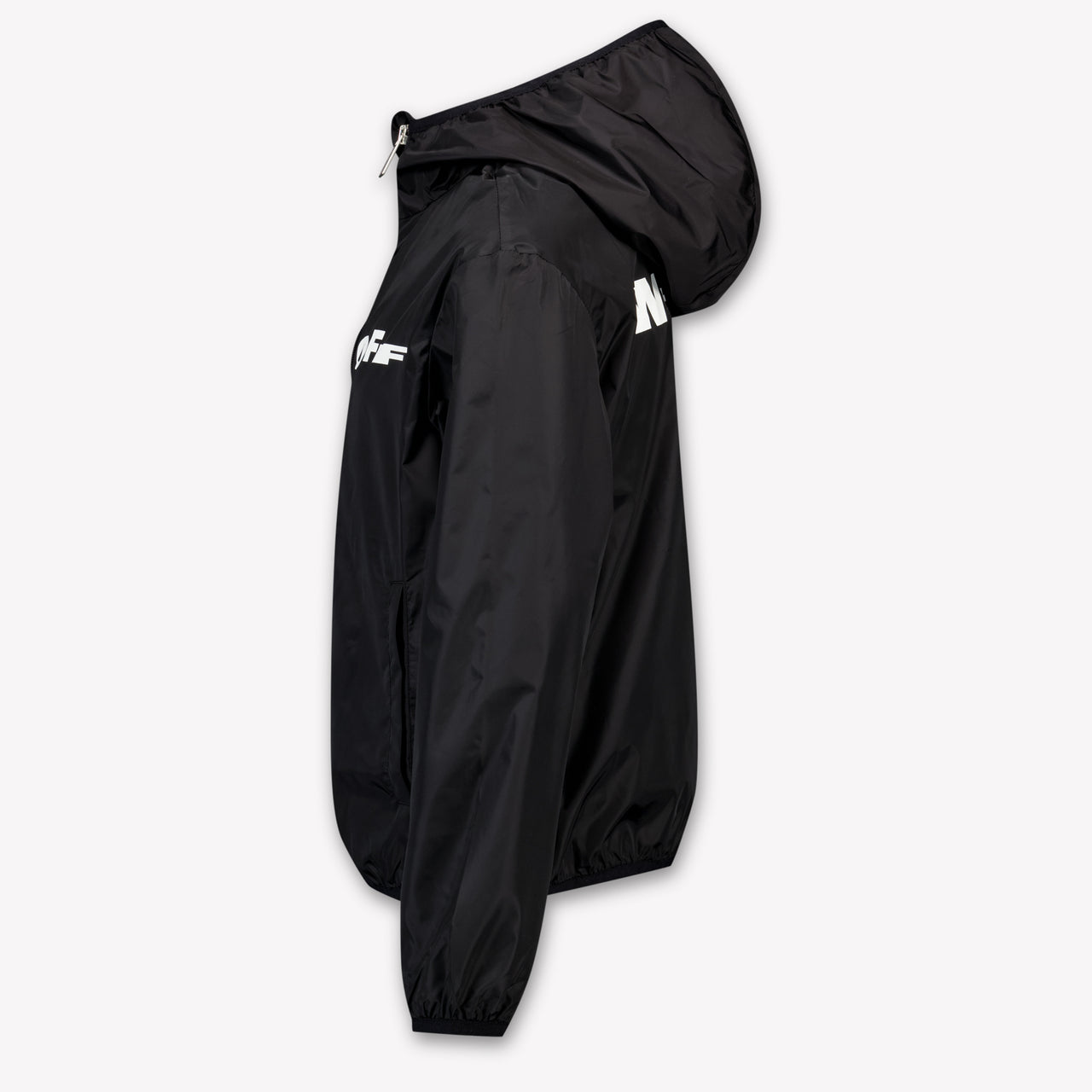 Off-White Kids Boys Summer jacket In Black