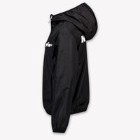 Off-White Kids Boys Summer jacket In Black