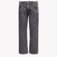 Off-White Kinder Jongens Jeans In Grijs