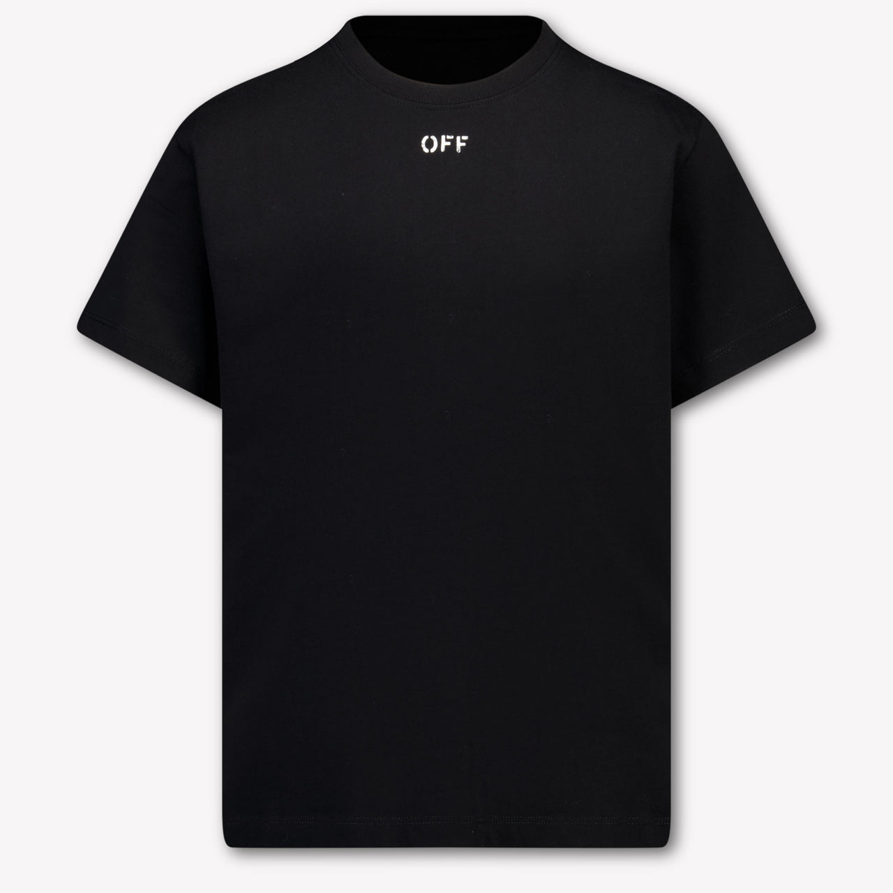 Off-White Kinder Meisjes T-Shirt In Zwart