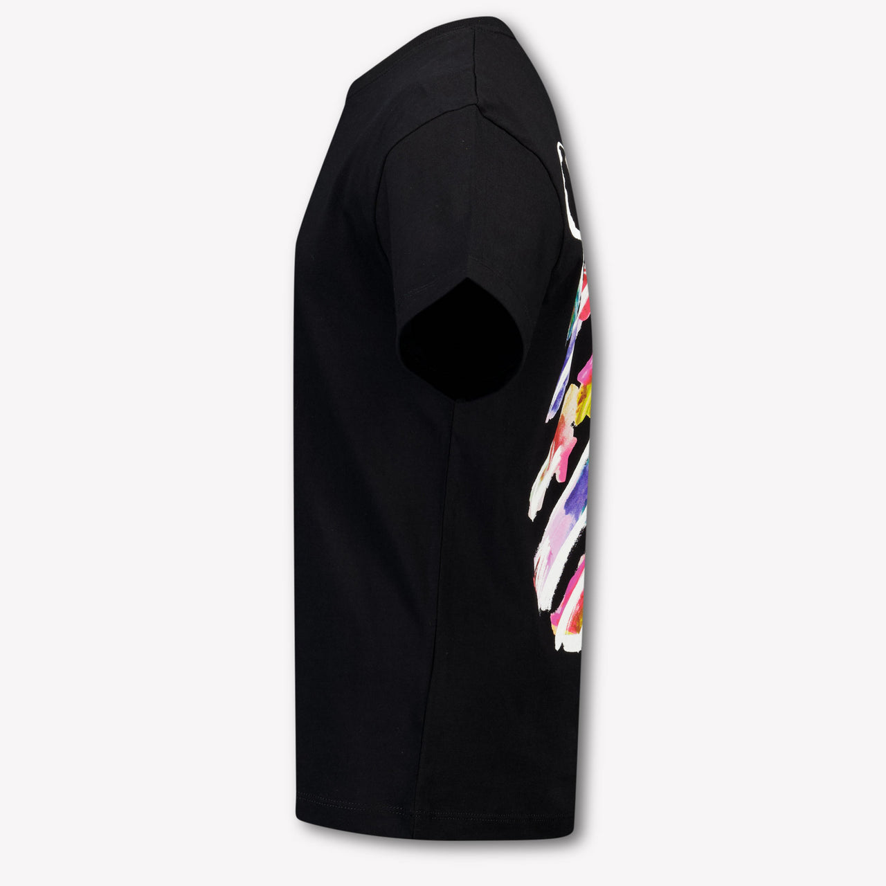 Off-White Kinder Meisjes T-Shirt In Zwart