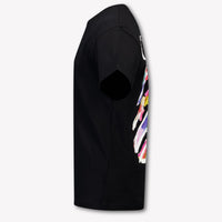 Off-White Kinder Meisjes T-Shirt In Zwart