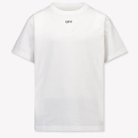 Off-White Kids Girls T-Shirt In White