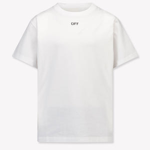 Off-White Kids Girls T-Shirt In White