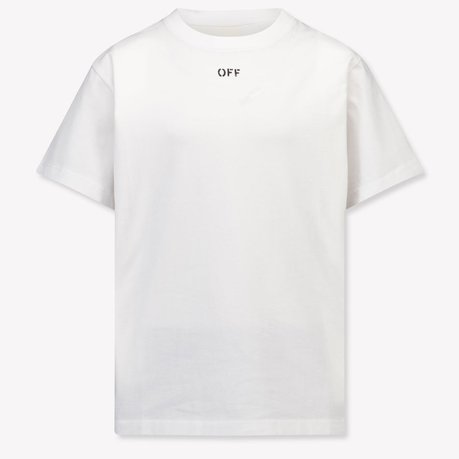 Off-White Kids Girls T-Shirt In White