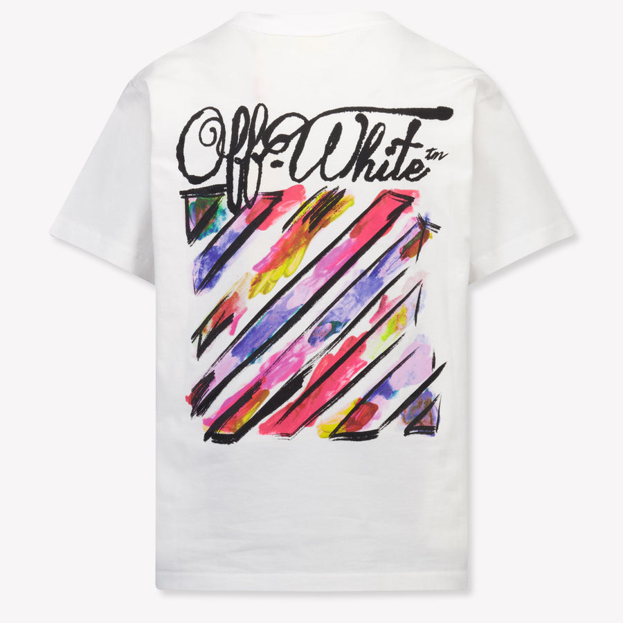 Off-White Kids Girls T-Shirt In White