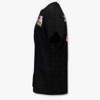 Off-White Kinder Meisjes T-Shirt In Zwart