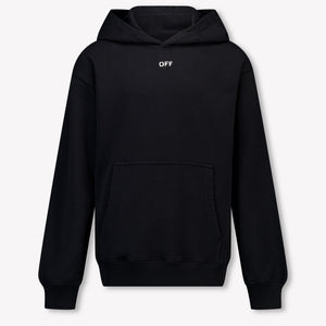 Off-White Kids Girls Cardigan In Black