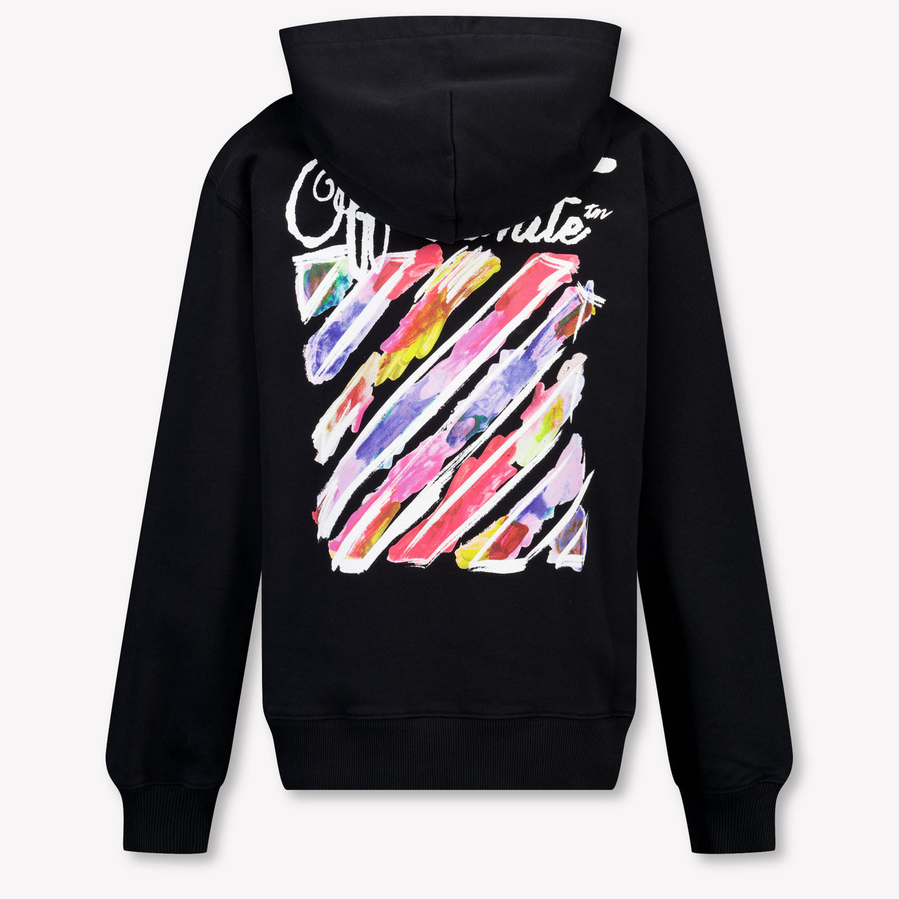 Off-White Kids Girls Cardigan In Black