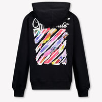 Off-White Kids Girls Cardigan In Black