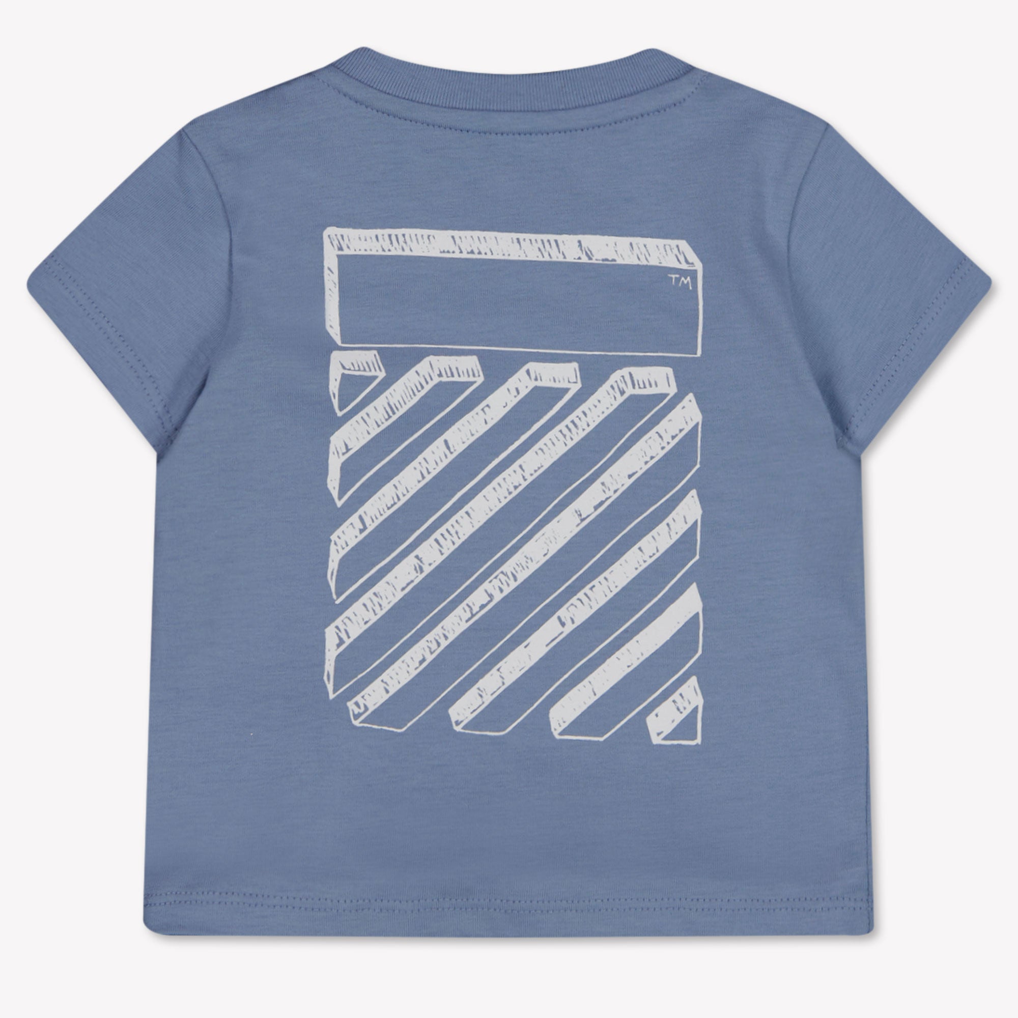 Off-White Baby Boys T-Shirt In Light Blue