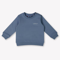 Off-White Baby Jongens Trui In Licht Blauw