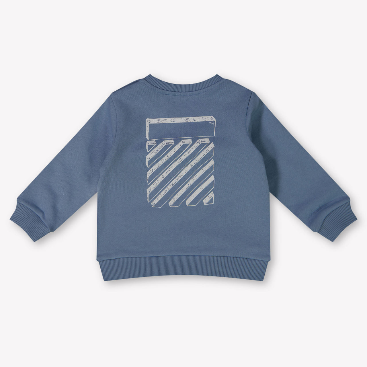 Off-White Baby Jongens Trui In Licht Blauw