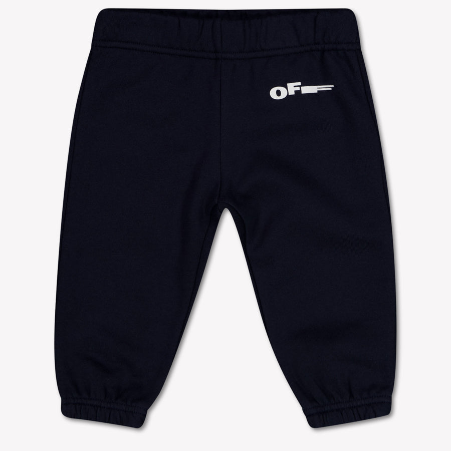 Off-White Baby Jongens Broek In Zwart