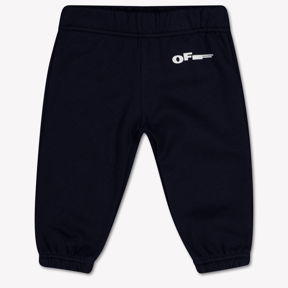 Off-White Baby Boys Pants In Black