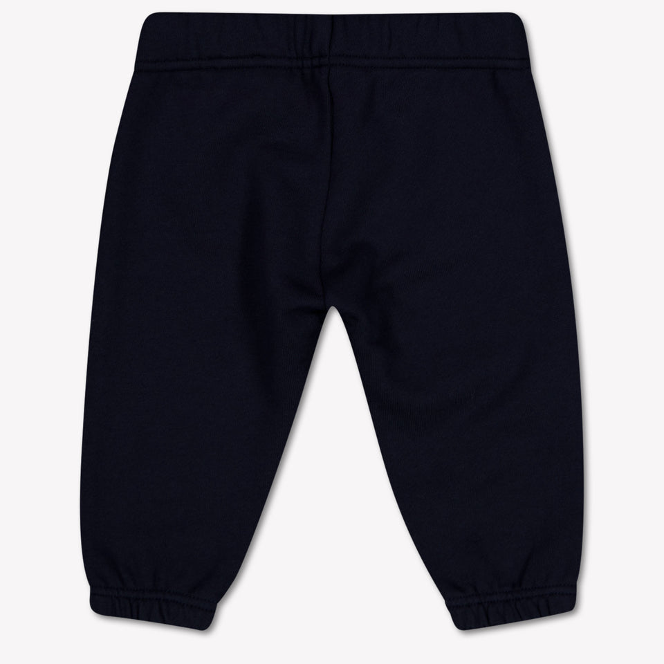 Off-White Baby Boys Pants In Black