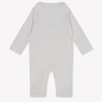Off-White Baby Boys Playsuit In White