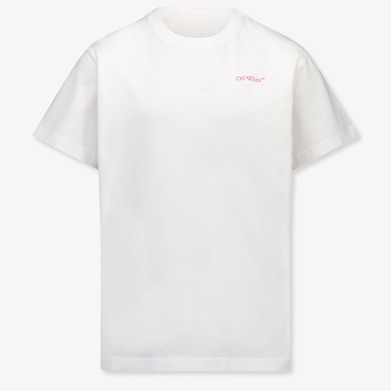 Off-White Kids Girls T-Shirt In White