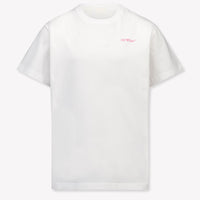 Off-White Kids Girls T-Shirt In White
