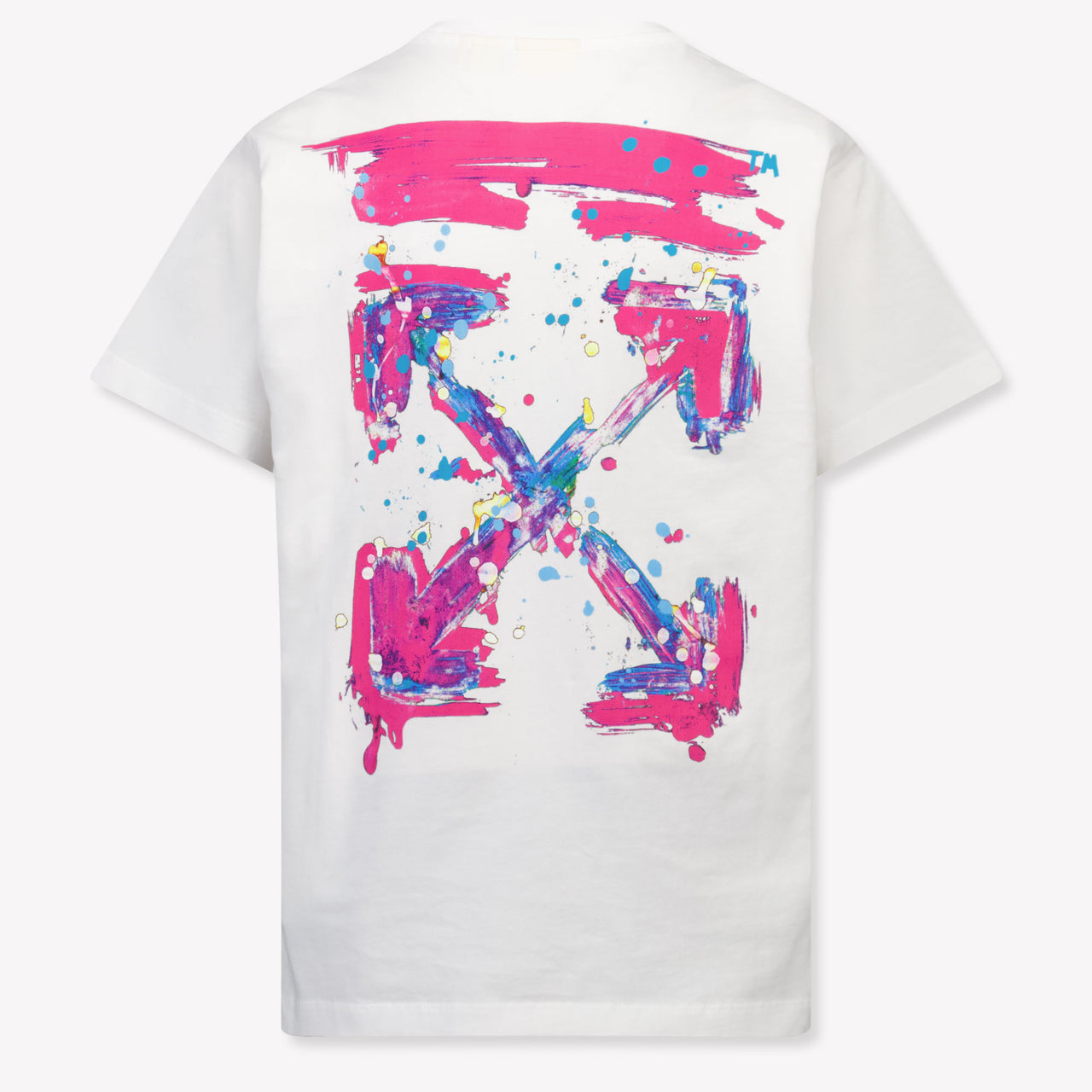 Off-White Kids Girls T-Shirt In White