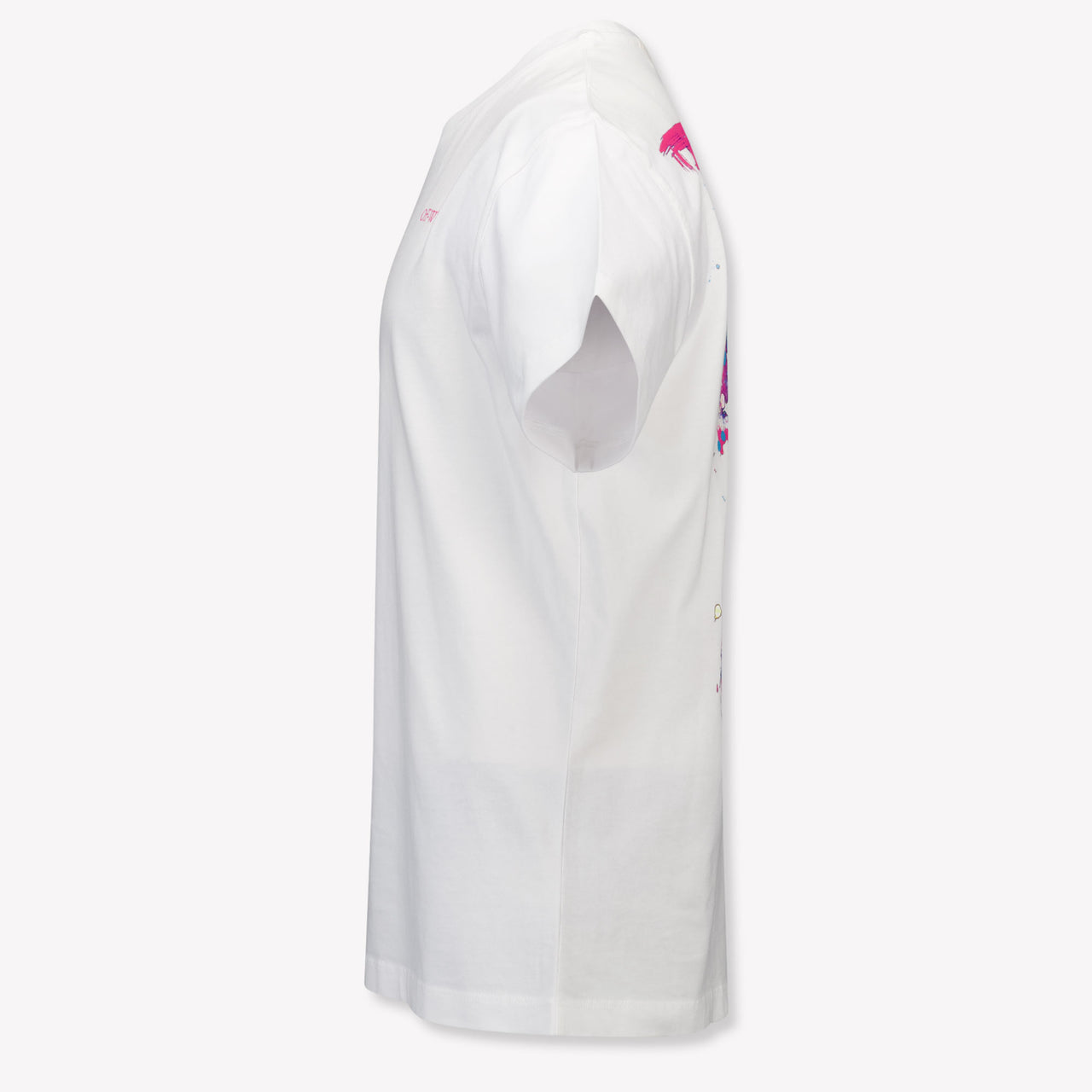 Off-White Kids Girls T-Shirt In White
