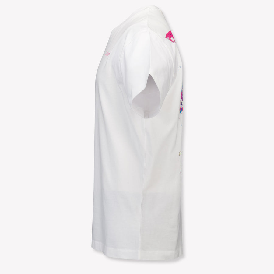 Off-White Kids Girls T-Shirt In White