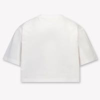 Off-White Kinder Meisjes T-Shirt In Wit