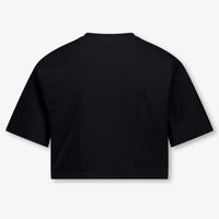 Off-White Kinder Meisjes T-Shirt In Zwart