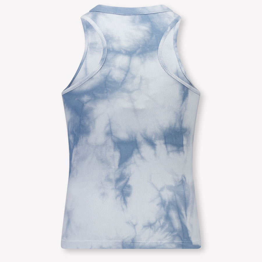Off-White Kinder Meisjes T-Shirt In Licht Blauw