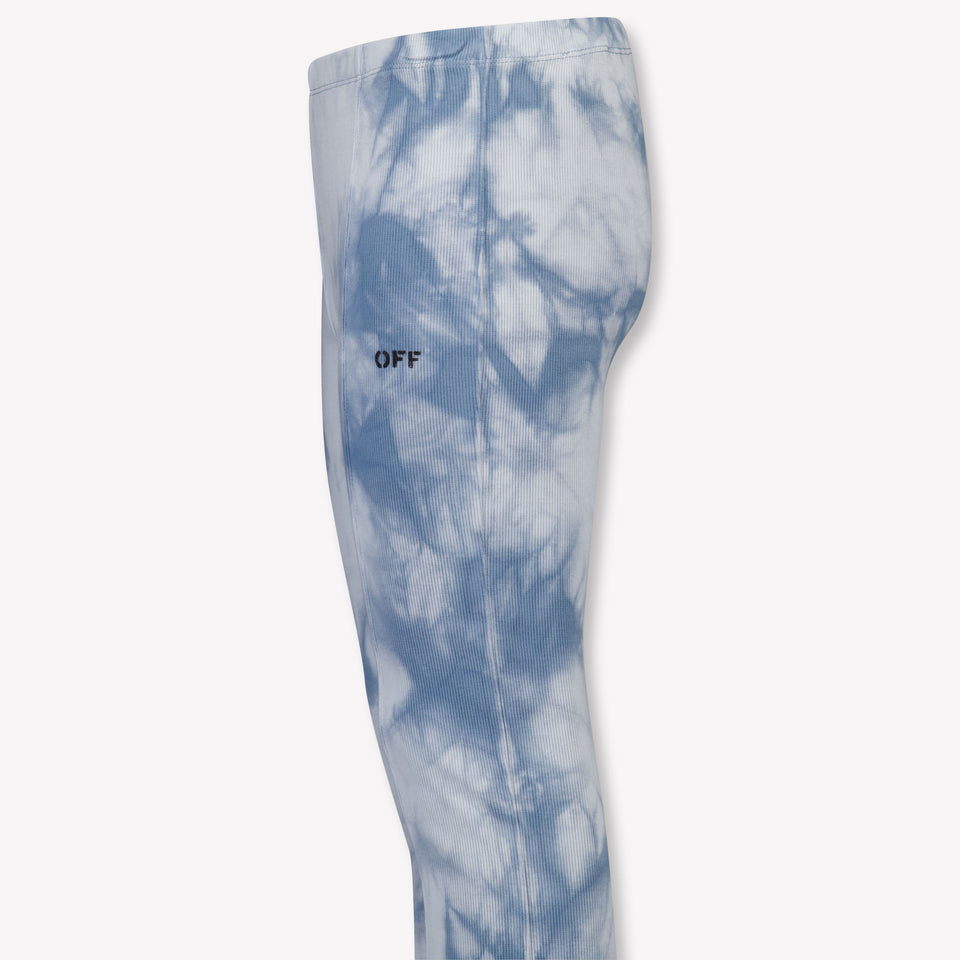 Off-White Kinder Meisjes Broek In Licht Blauw