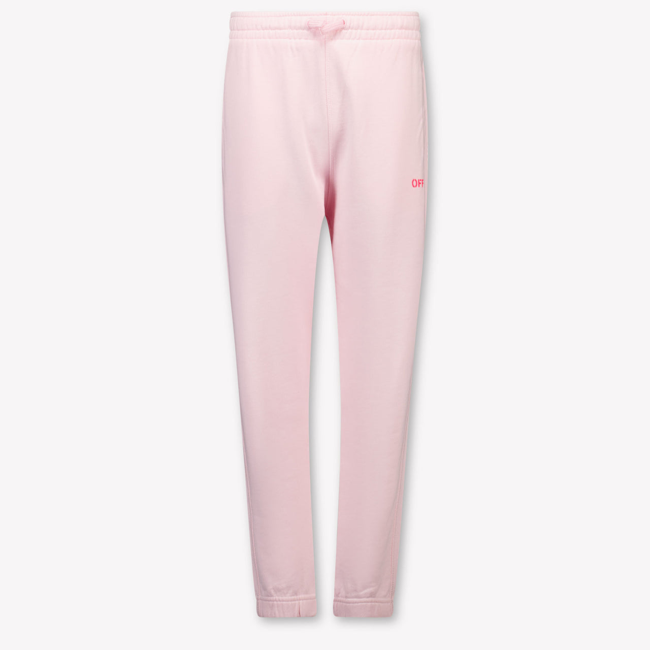 Off-White Kids Girls Pants In Light Pink