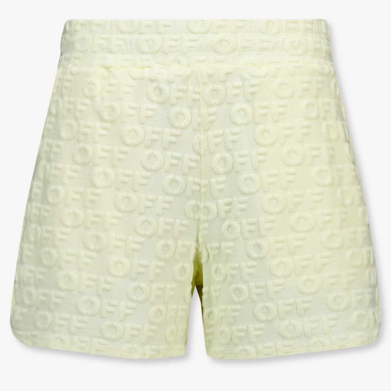 Off-White Kids Girls Pants In Yellow