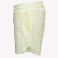 Off-White Kids Girls Pants In Yellow