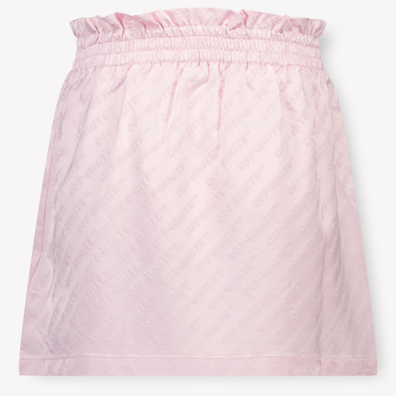 Off-White Kinder Meisjes Jurk In Licht Roze