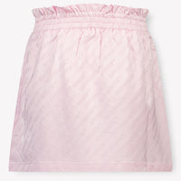 Off-White Kinder Meisjes Jurk In Licht Roze