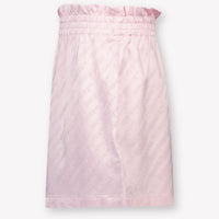 Off-White Kinder Meisjes Jurk In Licht Roze