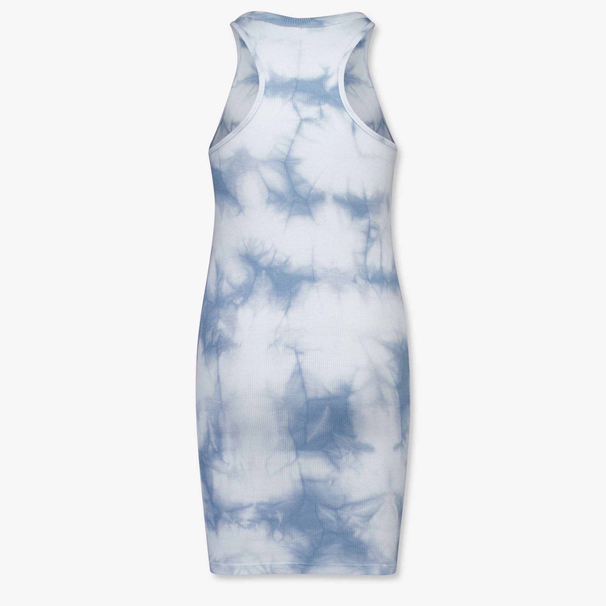 Off-White Kinder Meisjes Jurk In Licht Blauw