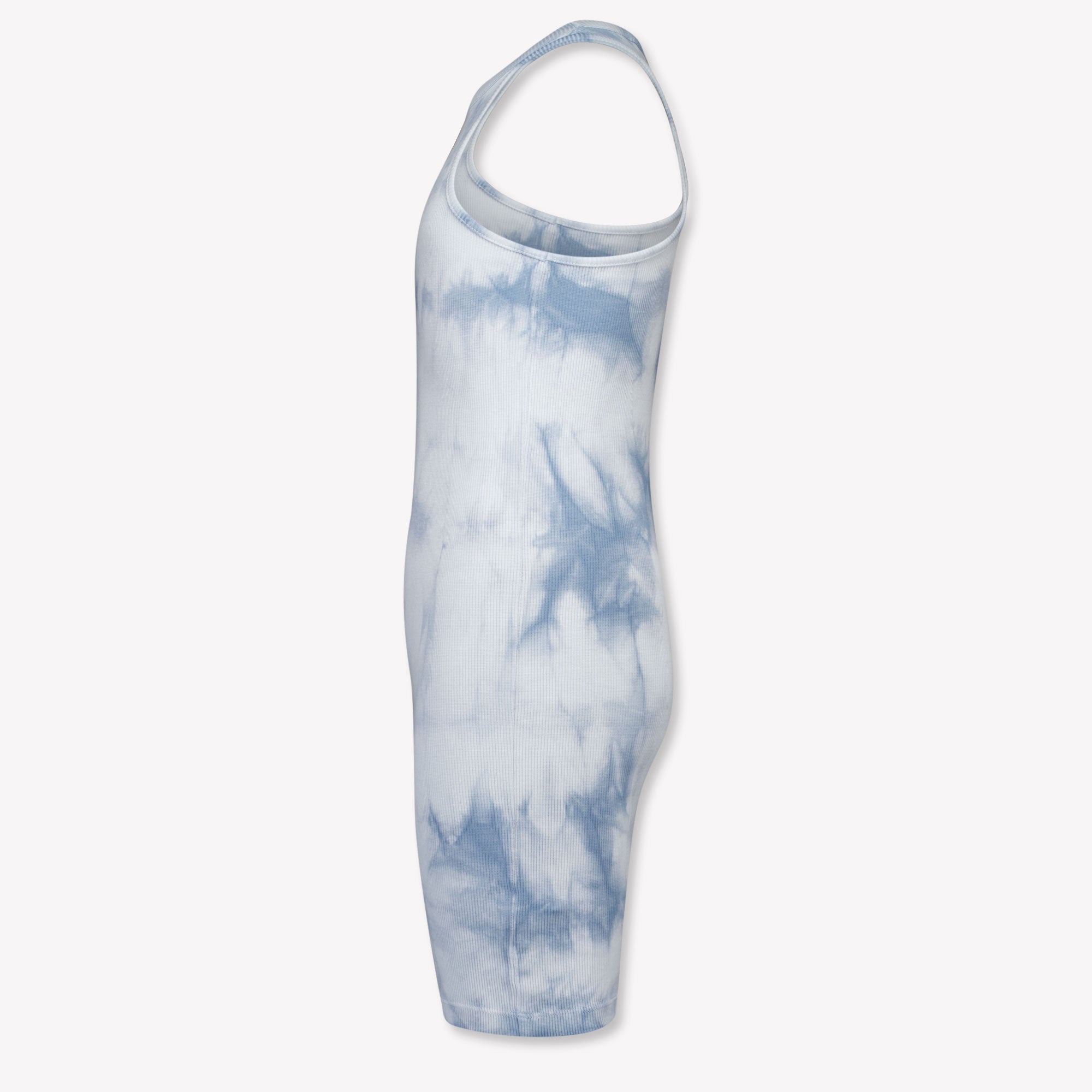 Off-White Kinder Meisjes Jurk In Licht Blauw