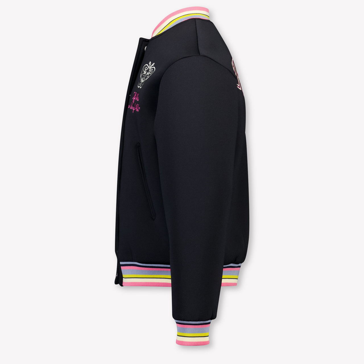 Off-White Kids Girls In between jacket Black