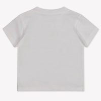 Off-White Baby Meisjes T-Shirt In Wit